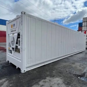 CONTÊINER MARÍTIMO REFRIGERADO 40 PÉS USADO